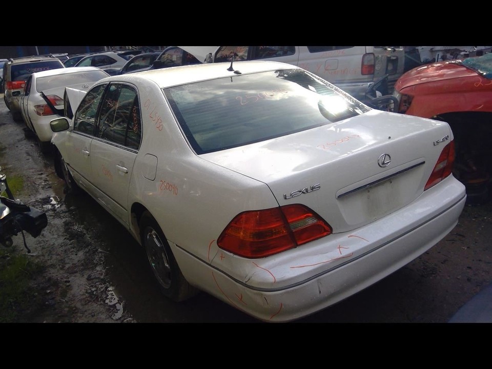 01 LEXUS LS430 SPEEDOMETER CLUSTER | eBay