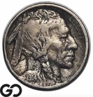 1914-S Buffalo Nickel, Better Date San Francisco Issue