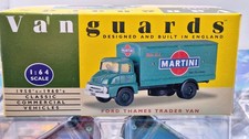 Vanguards VA6000 Ford Thames Trader Van Martini 1:64 Scale Diecast Model Truck