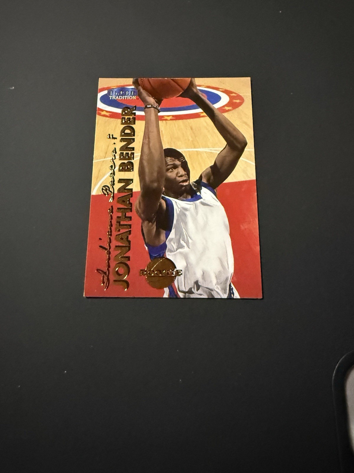 1999-00 Fleer Tradition - Rookie Jonathan Bender #214 (RC) Indiana Pacers