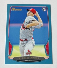 Michael Wacha 2013 Bowman Draft #21 Blue Blue Parallel 404/500