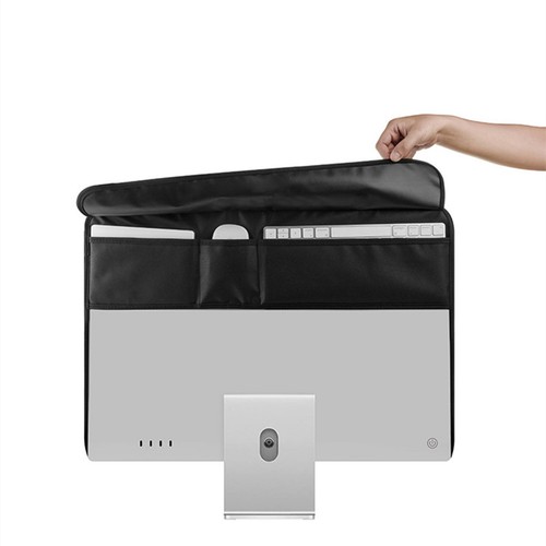 Anti-Dust Computer Screen Protective Cover Case For IMAC 24 Inch LCD Screen a - Picture 5 of 10