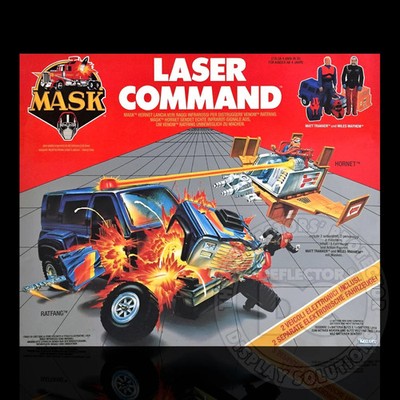 Deflektor DC  M.A.S.K. Laser Command (European) Set Vitrine