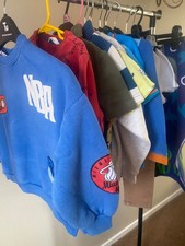 Pakiet odzieży chłopięcej 4-5 lat M&S, John Lewis, Zara, Blippi