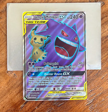 The Pokémon Company Gengar & Mimikyu GX 164/181 Team Up Full Art Holo on eBay