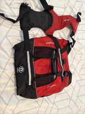 Crewsaver Petfloat Dog Life Jacket Red Black, Size XL