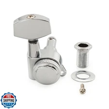 Musiclily Pro Single 18:1 Ratio Full Sealed Locking Machine Head 