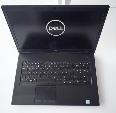 Dell Precision WS 7730, I9 8950HK, 64GB RAM, 512m2 SSD, Quadro P4200 Win 11 Pro