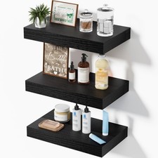 Mifurn Floating Shelves for Wall, Bathroom Shelves Over Toilet, Wall Shelves  B