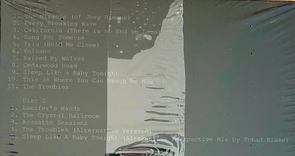 U2 - SONGS OF INNOCENCE - 2CD Box Set - Deluxe Edition - NEU/OVP/SLD.! - Bild 3 von 4