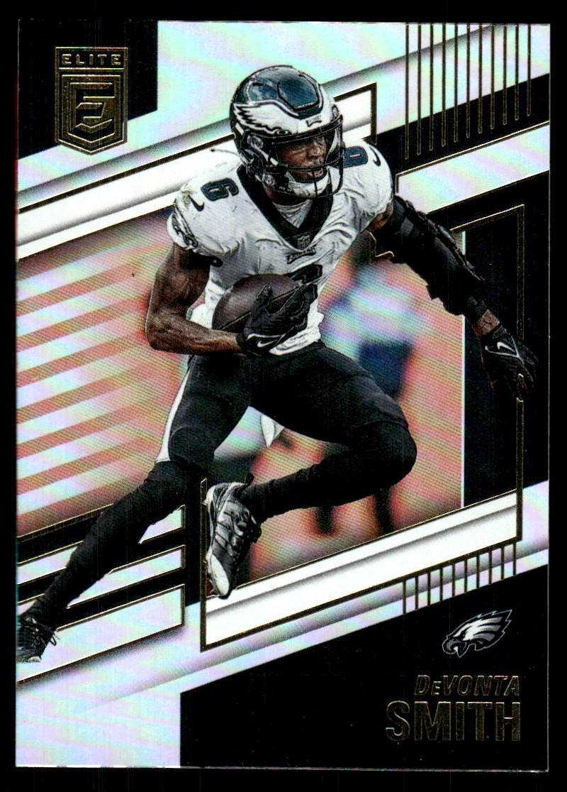 DeVonta Smith 2022 Donruss Elite #2002-10 Eagles NFL READ FREE SHIP AutographDen