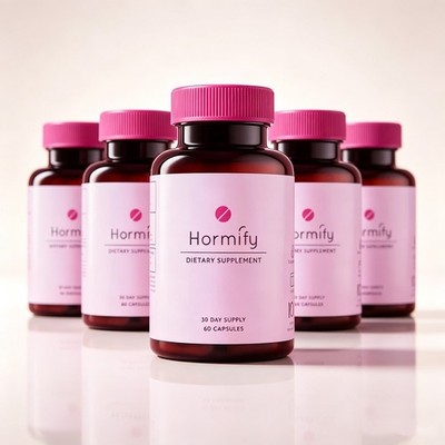 5x Value Pack Hormify Women's Balance Supplement Highly Effective 300 Capsules