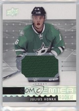 2016 Upper Deck Premier Rookie Inserts Silver Spectrum Jersey Julius Honka 0m0