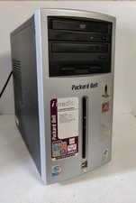 Computer Vintage Pentium 4 • Packardbell Imedia • Floppy 3.5" • HDD 120Gb