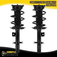 Front Pair Complete Strut & Spring Assemblies for 2019-2024 Nissan Altima FWD