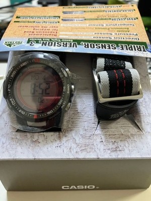 G SHOCK CASIO PRO TREK PRW 3000G 1 Watch