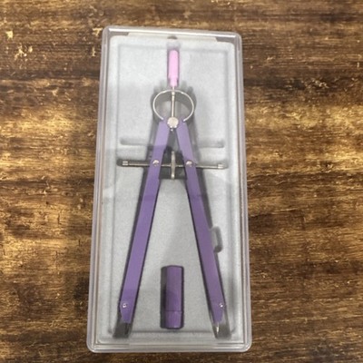 Purple Nr. 011 COLOR Drafting Compass with Case