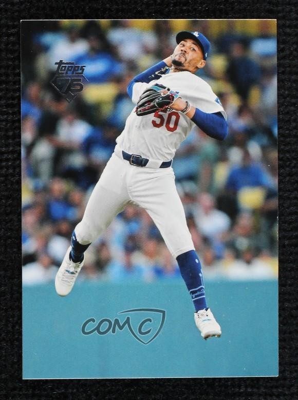 2026 Topps Series 1 True Photo Mookie Betts #41 tw0
