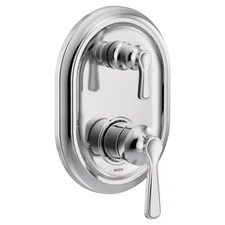 Moen UTS9211 Chrome M-Core 3-Series Integrated Transfer Valve Trim - Slight Wear