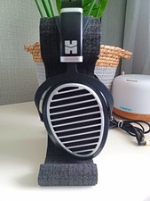 Hifiman Ananda Stealth Planar Magnetic Headphones. Cable And Stand Included.