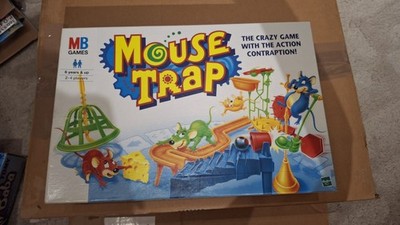 Vintage MB Hasbro Spiele Mausefalle Brettspiel Vintage 2000
