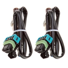 Oxygen Sensor 2pcs Upstream 02 O2 Cor 2009-2011 Chevrolet Traverse 3.6L Pre Cat