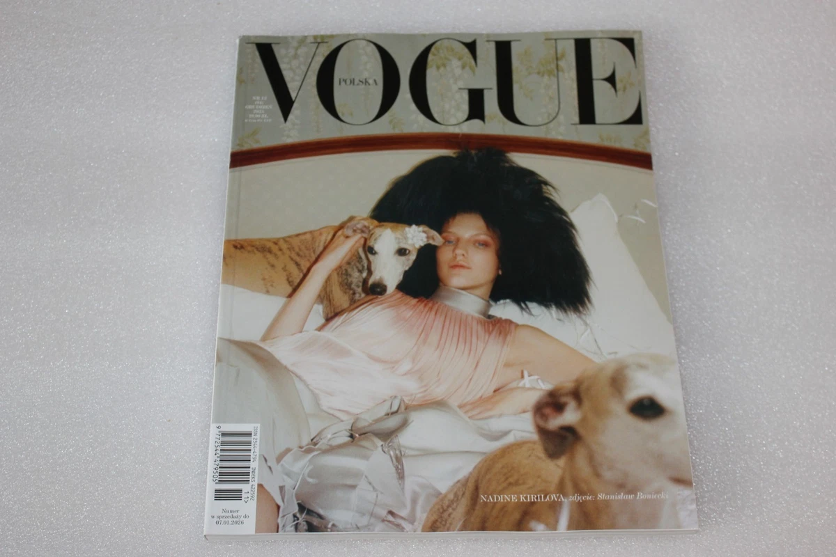Vogue Magazines in Polish for sale | eBay