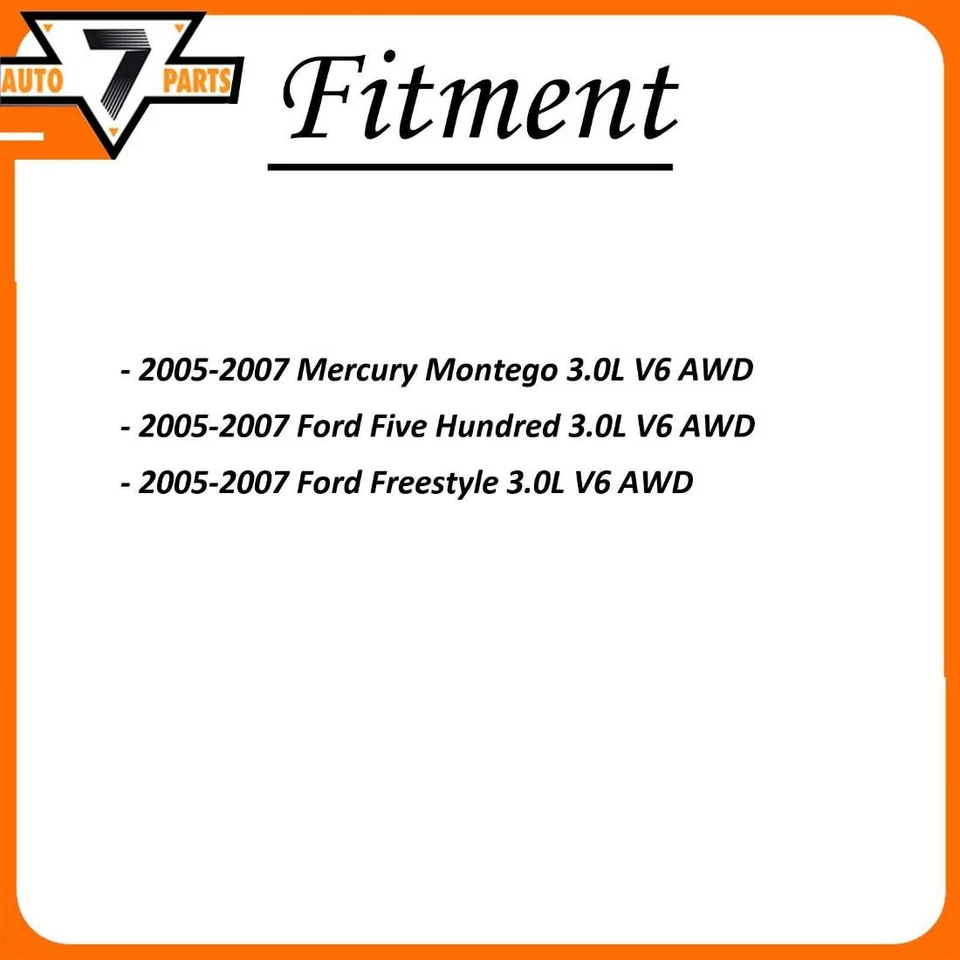 Brazos de control delanteros diestros dorman inferiores para Ford Five Hundred 2005 2006 2007 Foto 2 de 4