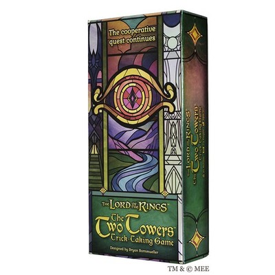 The Two Towers: Trick-Taking Game Lord of the Rings Board Game New!