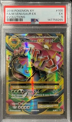 M Venusaur EX (Full Art) 100/108 Evolutions Holo for sale online | eBay M Venusaur EX (Full Art) 100/108 Evolutions Holo for sale online | eBay