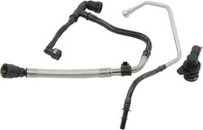 PCV Valve Crankcase Ventilation Hose Tube for Cadillac Chevy Buick 2.0L Turbo