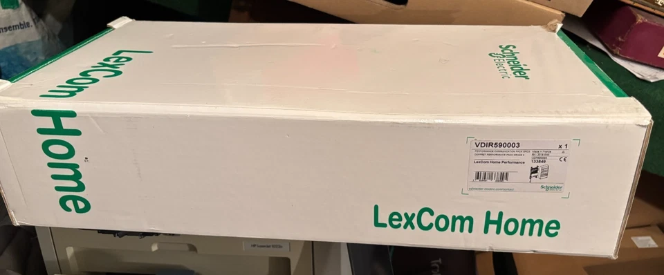Schneider Electric - LexCom Home Performance Pack Grade 3 (Réf : VDIR590003) - Photo 1/4