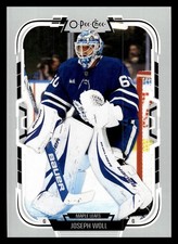 2025-26 UD OPC Base 215 Joseph Woll, Toronto Maple Leafs