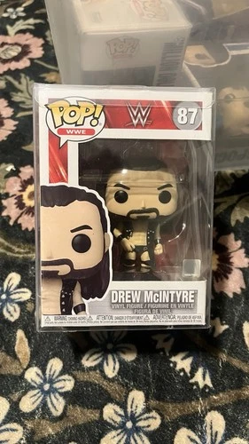 Funko Pop WWE Drew McIntyre #87 With Protector