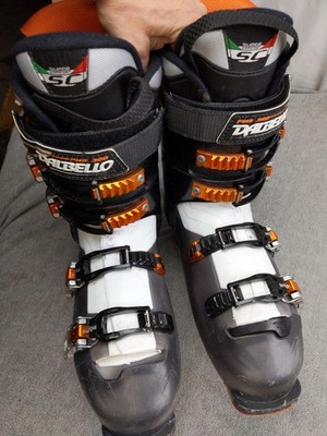 Dalbello Aerro 75 Ski Boots Mens 27.5 Mondo 318mm BSL Black Orange