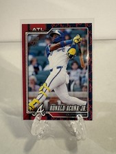 2026 Topps Series 1 - Ronald Acuña Jr. #50 Team Color Border SP (Z)
