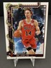 Matas Buzelis #H30 Topps Flagship Holiday NBA Basketball 2025 Chicago Bulls