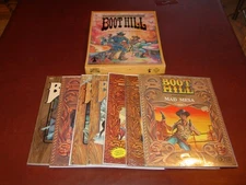 TSR Boot Hill Collection 2nd ed. Box & 3rd ed. Rules, BH1 - BH5, Screen w/ mini