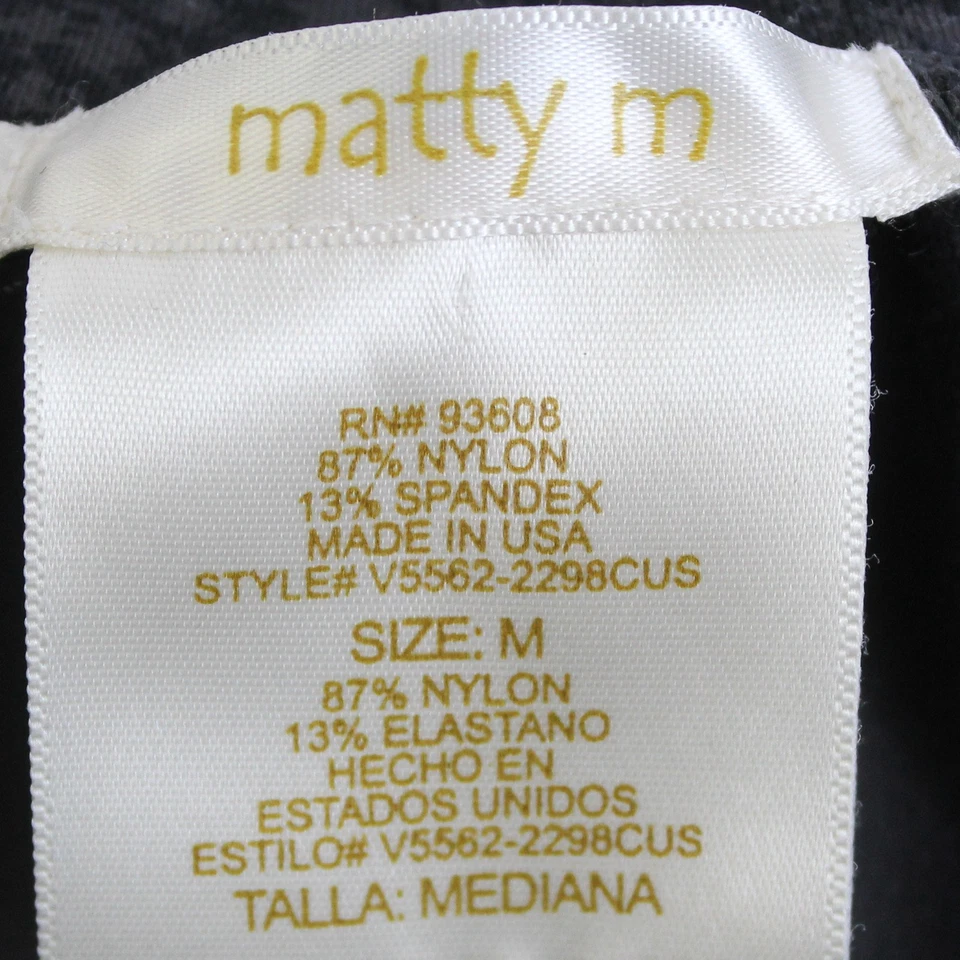 Leggings Matty M gris oscuro patrón piel de serpiente para mujer talla mediana Foto 4 de 4