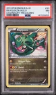 Pokemon Rayquaza Holo Black & White Legendary Treasuress #93 PSA 7