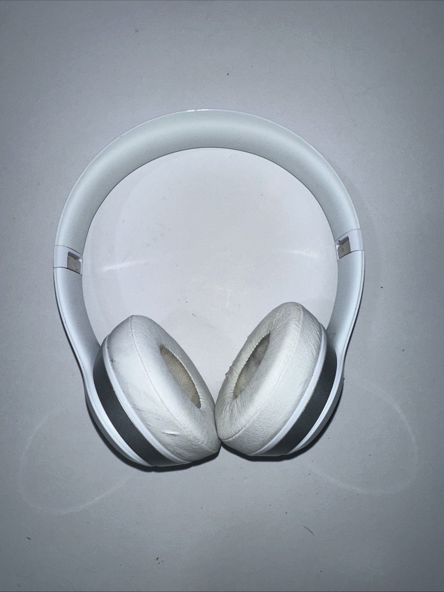 Beats by Dr. Dre Solo2 Over Ear Headphones Wired-White B0518 | eBay