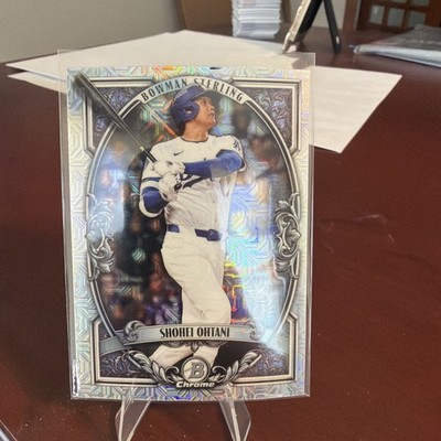 2026 Bowman Shohei Ohtani Sterling Mojo BST-6 Los Angeles Dodgers