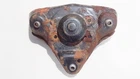 Coil spring mount