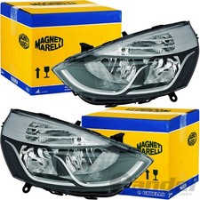 2x MAGNETI MARELLI H7/H1 SCHEINWERFER LI+RE mit LWR passend für RENAULT CLIO IV