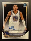 2025 Topps Signature Will Richard Base (RAW)