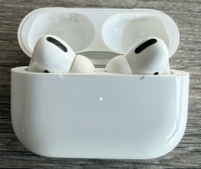 Original Apple AirPods Pro 1. Gen. Ladecase inkl. defekten (rauschenden) AirPods