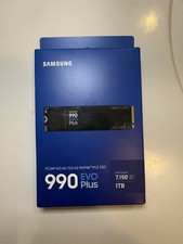 Samsung 1TB 990 EVO Plus PCIe 5.0 x2 4.0 x4 M.2 Internal SSD 100% Health ✅