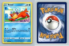 Buizel #38/172 SWSH Brilliant Stars Common Pokemon 2022 TCG Card