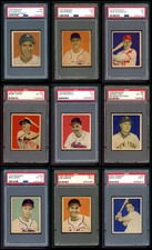 1949 Bowman Baseball Complete Set - Premier 6 - EX/MT 7168591