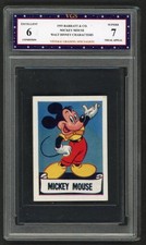 Rare 1955 VGS 6 Barratt & Co #5 Mickey Mouse Walt Disney Characters